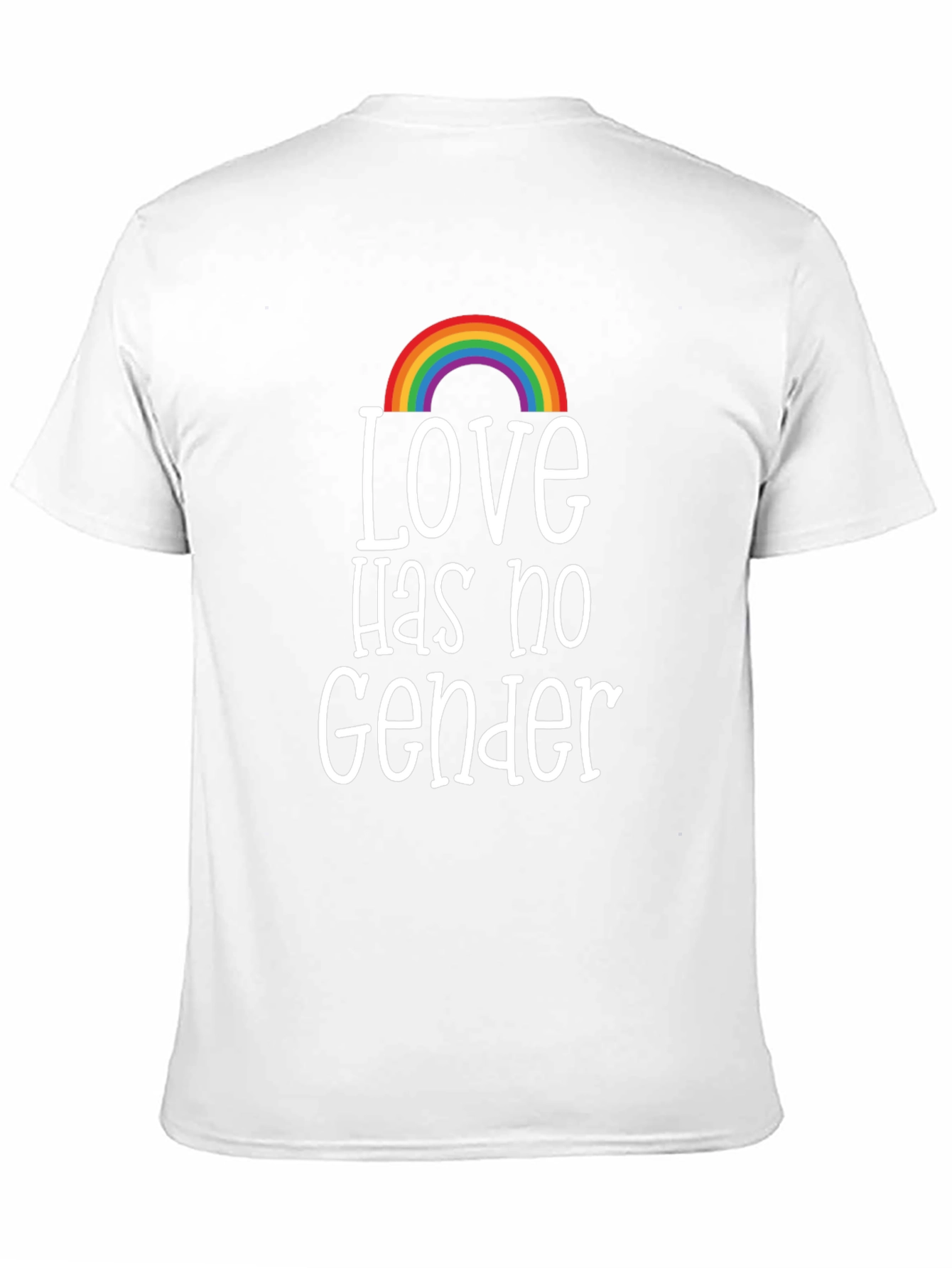 Love Has No Gender Rainbow T-Shirt