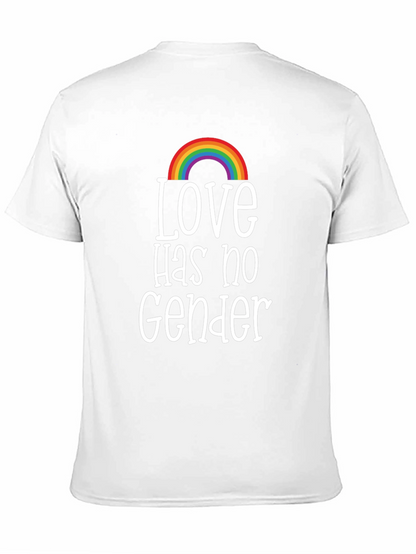 Love Has No Gender Rainbow T-Shirt