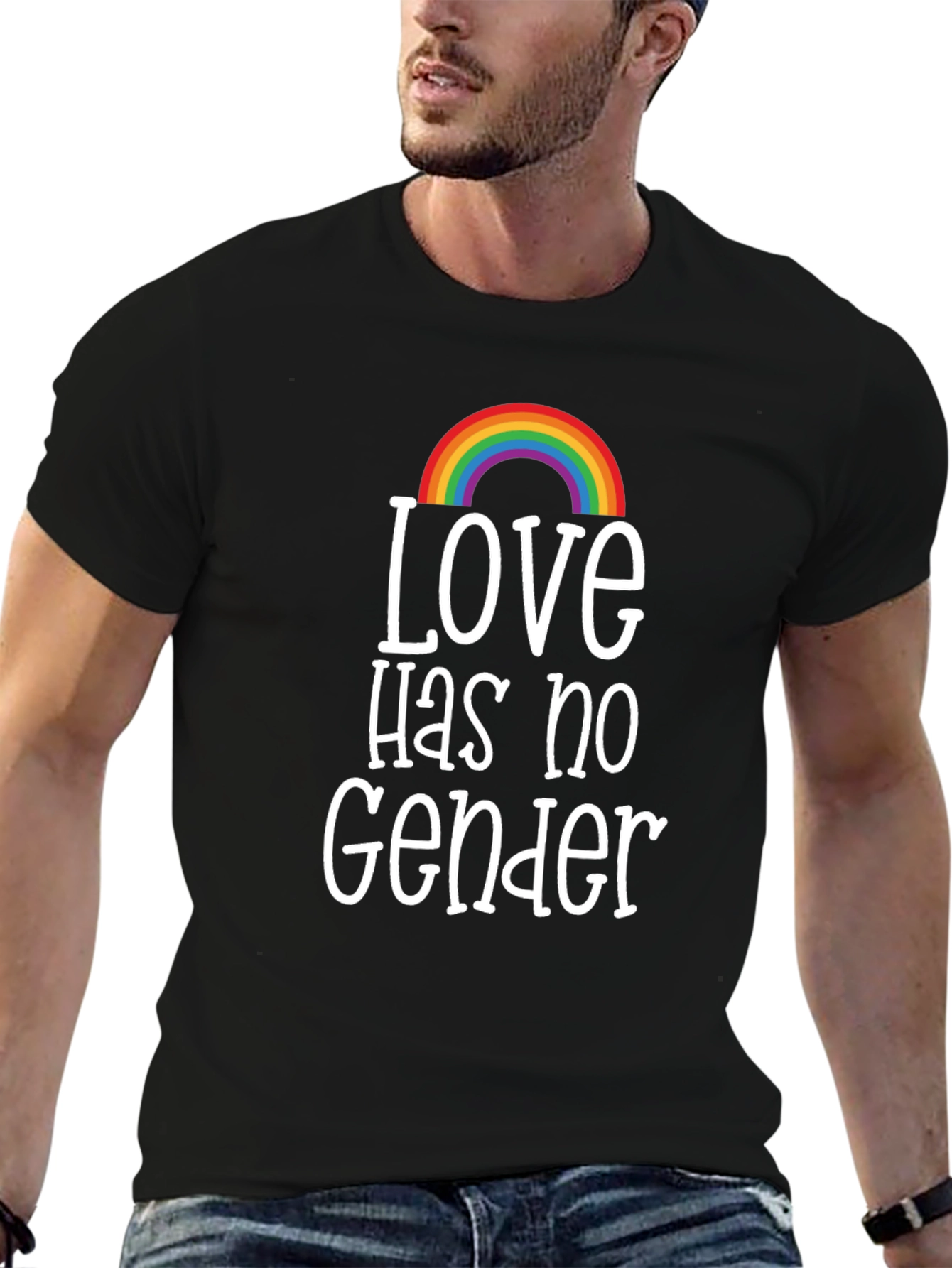 Love Has No Gender Rainbow T-Shirt