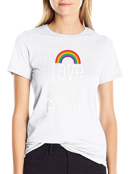 Love Has No Gender Rainbow T-Shirt