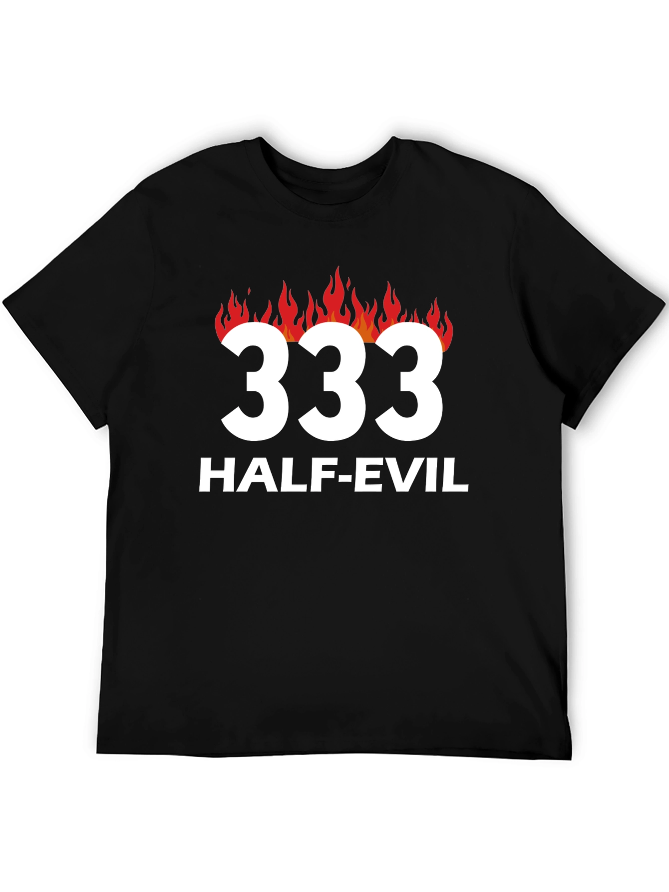 333 Half-Evil Graphic Tee