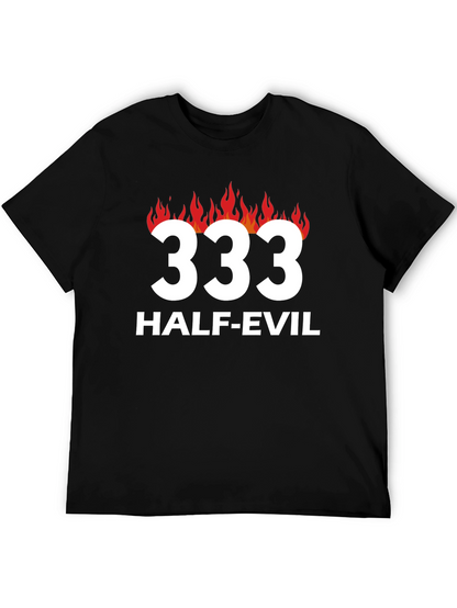 333 Half-Evil Graphic Tee