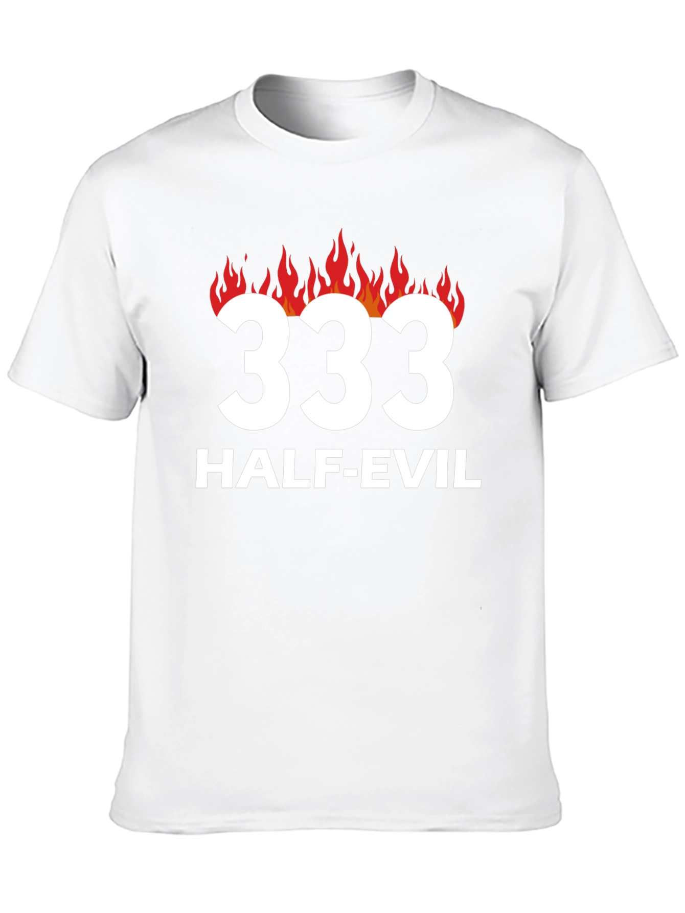 333 Half-Evil Graphic Tee