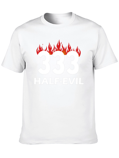 333 Half-Evil Graphic Tee