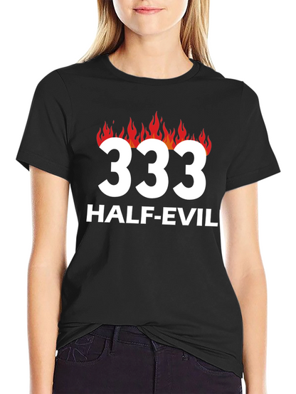 333 Half-Evil Graphic Tee