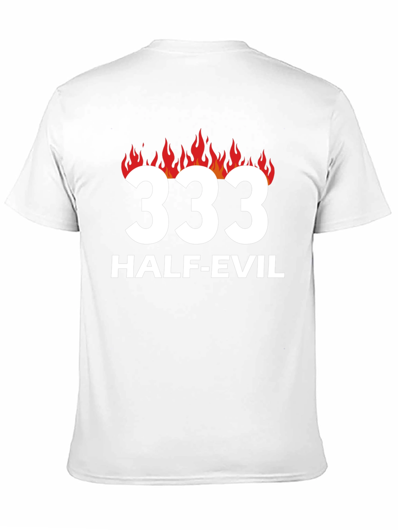 333 Half-Evil Graphic Tee