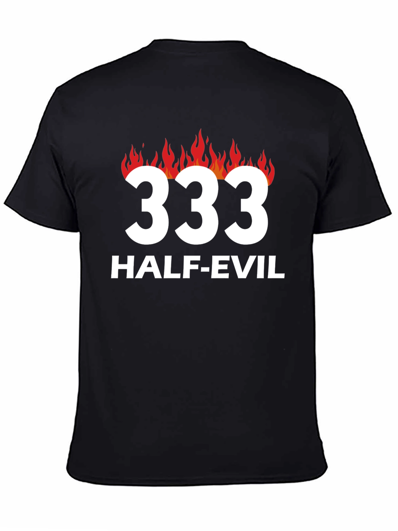 333 Half-Evil Graphic Tee