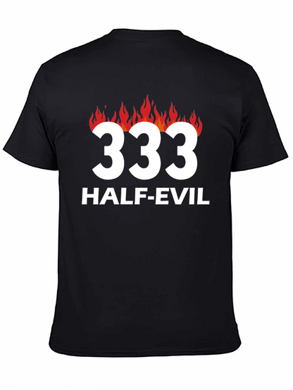 333 Half-Evil Graphic Tee