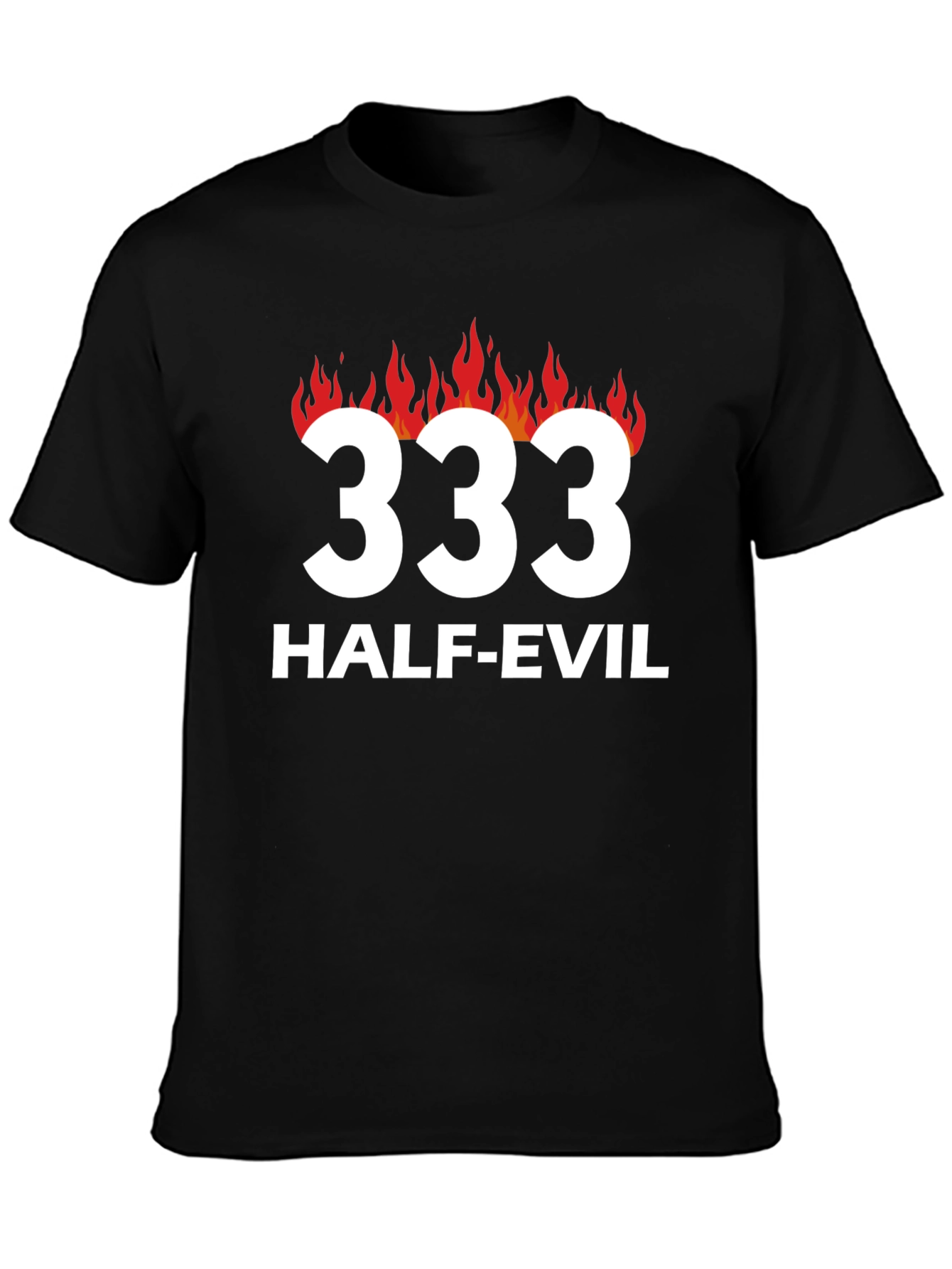 333 Half-Evil Graphic Tee