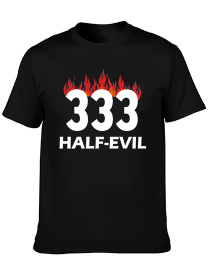 333 Half-Evil Graphic Tee