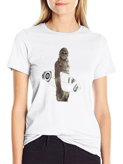 Chewbacca Surfer T-Shirt