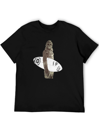 Chewbacca Surfer T-Shirt