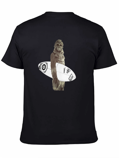 Chewbacca Surfer T-Shirt