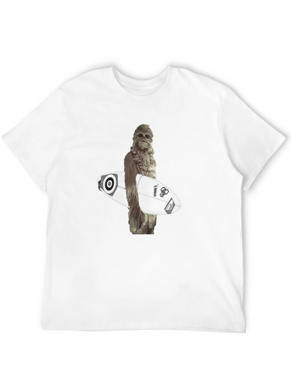 Chewbacca Surfer T-Shirt