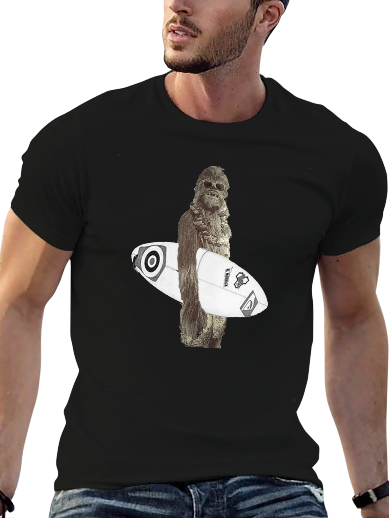 Chewbacca Surfer T-Shirt