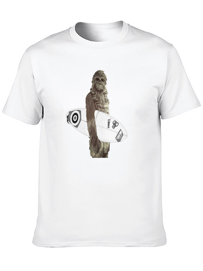 Chewbacca Surfer T-Shirt