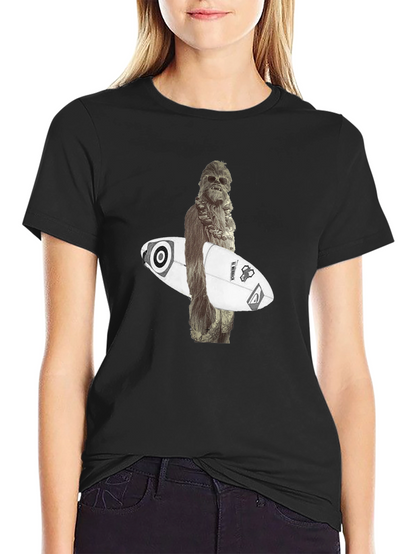 Chewbacca Surfer T-Shirt