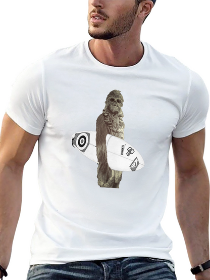 Chewbacca Surfer T-Shirt