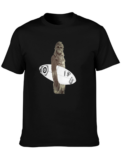 Chewbacca Surfer T-Shirt