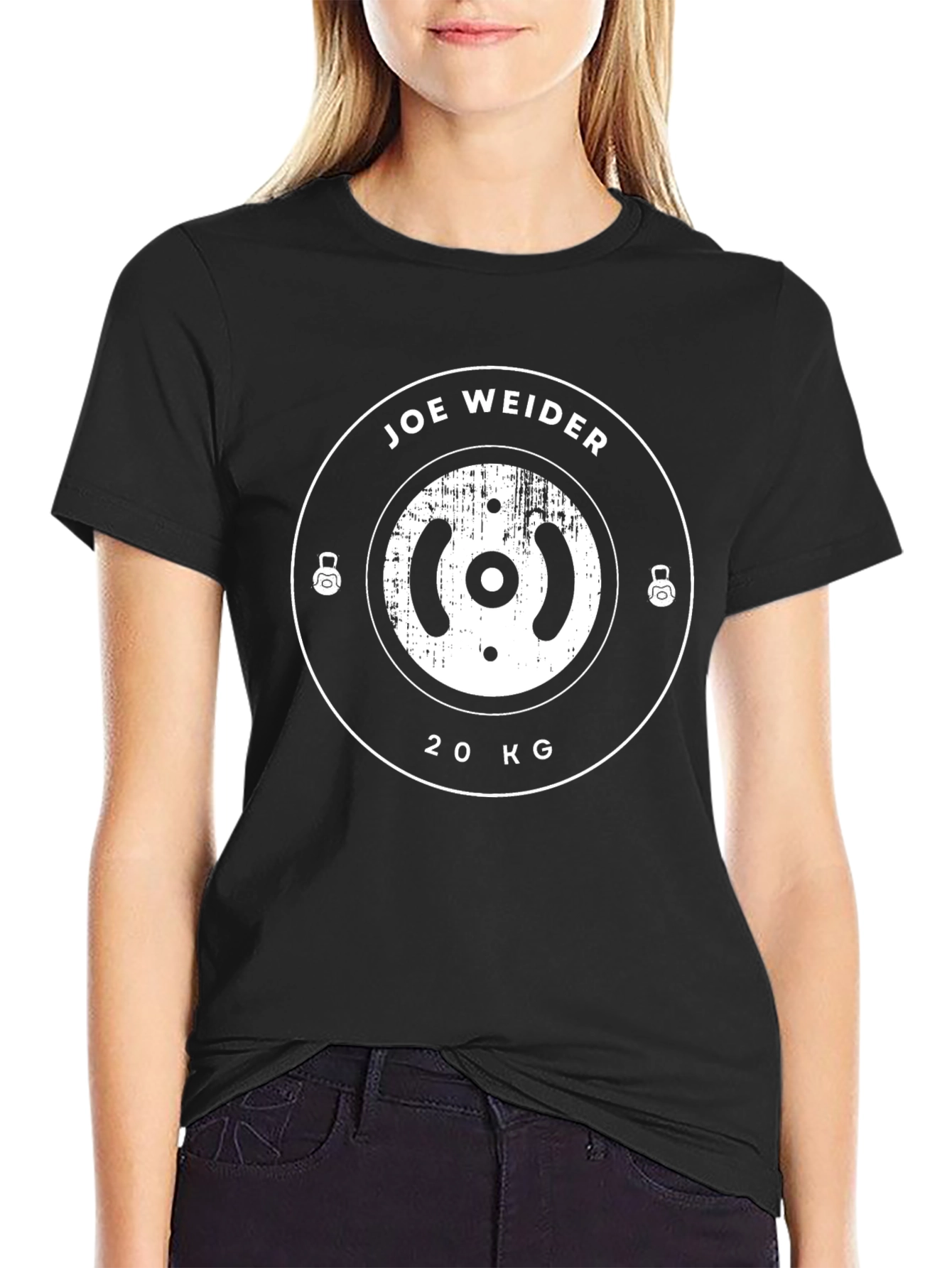 Joe Weider 20 KG Weightlifting T-Shirt