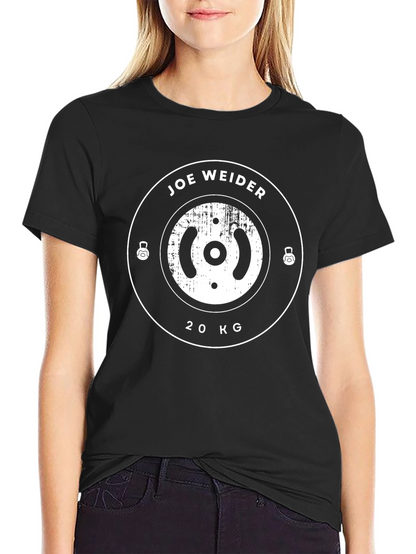 Joe Weider 20 KG Weightlifting T-Shirt