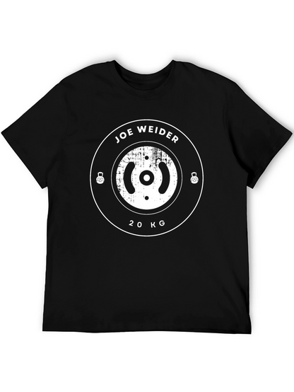 Joe Weider 20 KG Weightlifting T-Shirt