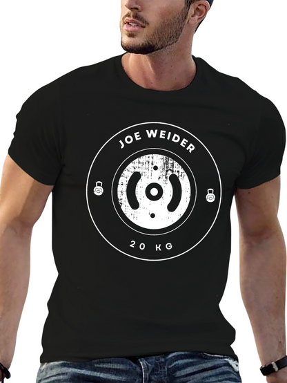 Joe Weider 20 KG Weightlifting T-Shirt