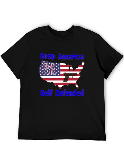 Keep America Self Defended 2A T-Shirt