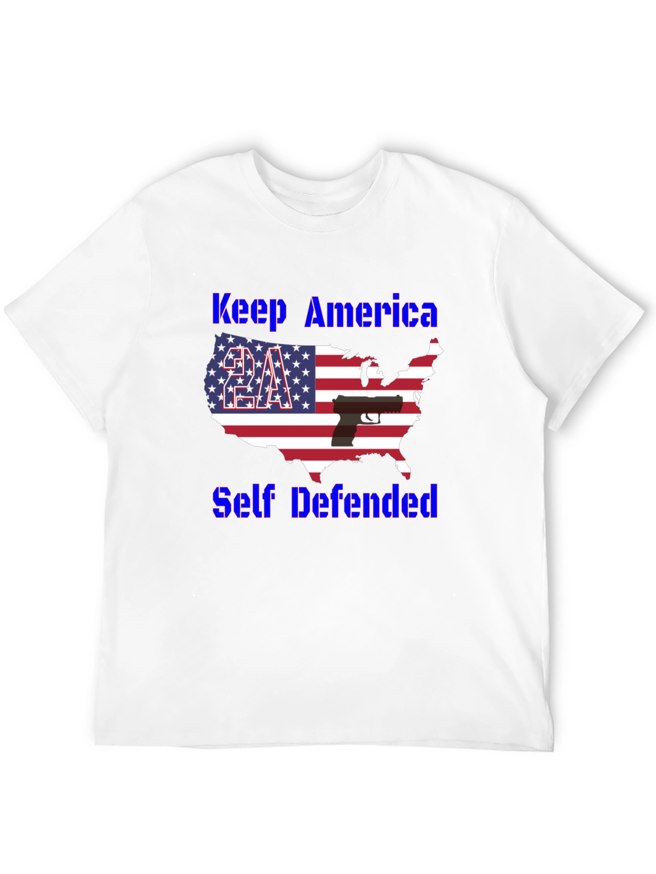 Keep America Self Defended 2A T-Shirt