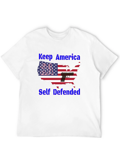Keep America Self Defended 2A T-Shirt