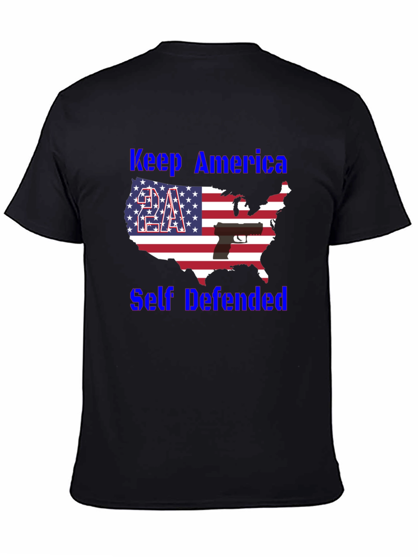 Keep America Self Defended 2A T-Shirt
