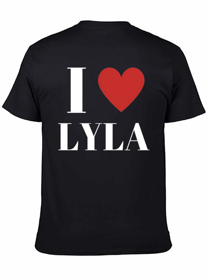 I Heart Lyla Black Graphic T-Shirt