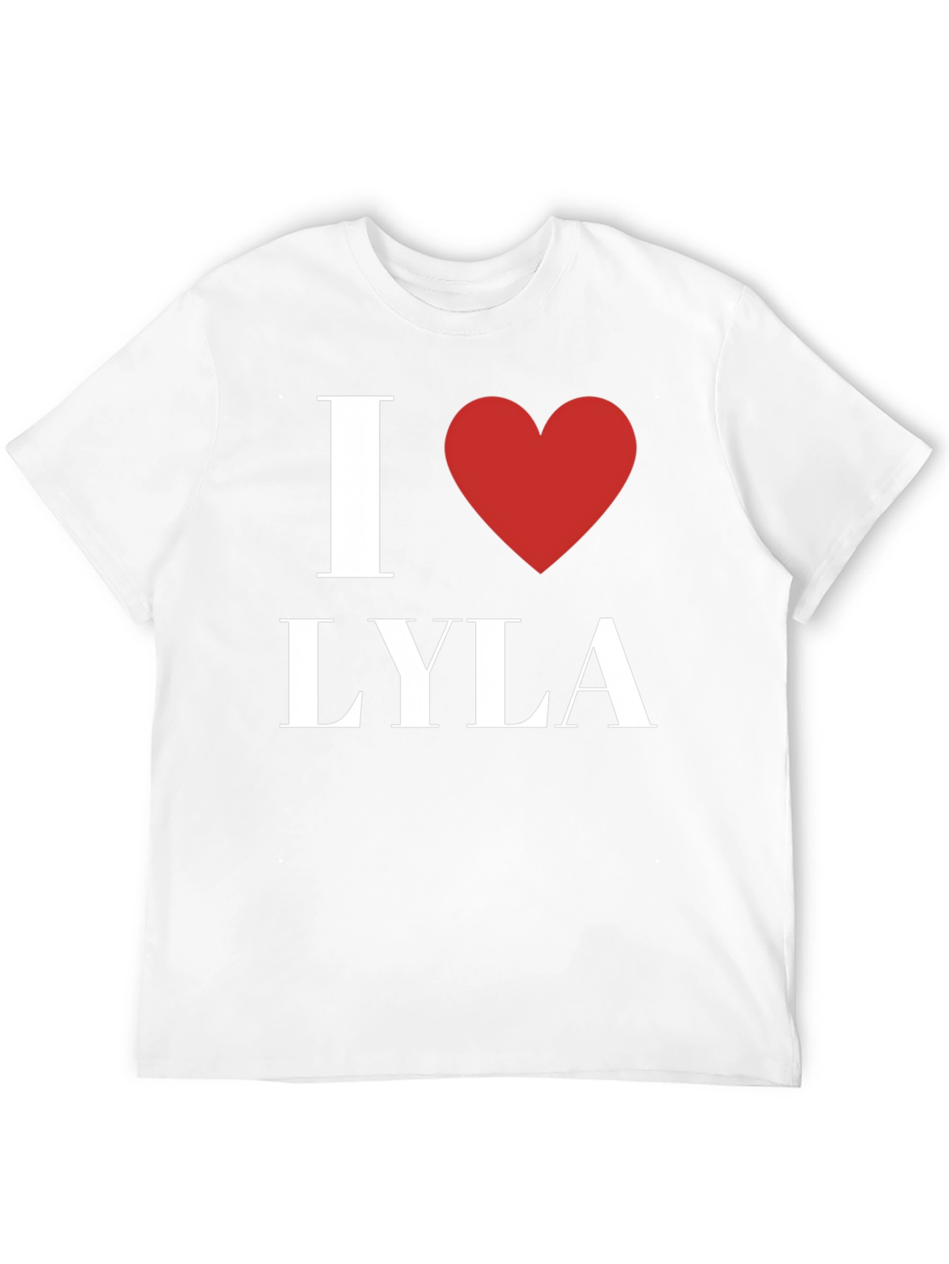 I Heart Lyla Black Graphic T-Shirt