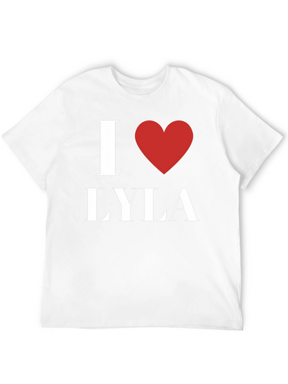 I Heart Lyla Black Graphic T-Shirt