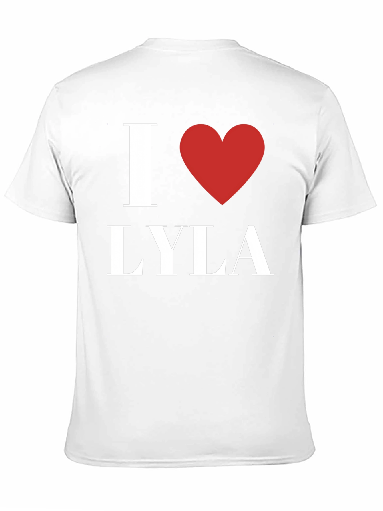 I Heart Lyla Black Graphic T-Shirt