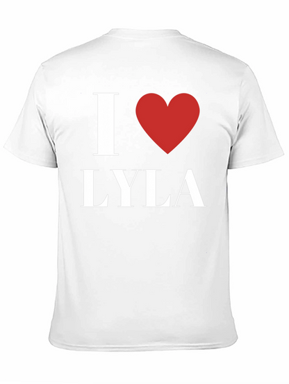 I Heart Lyla Black Graphic T-Shirt