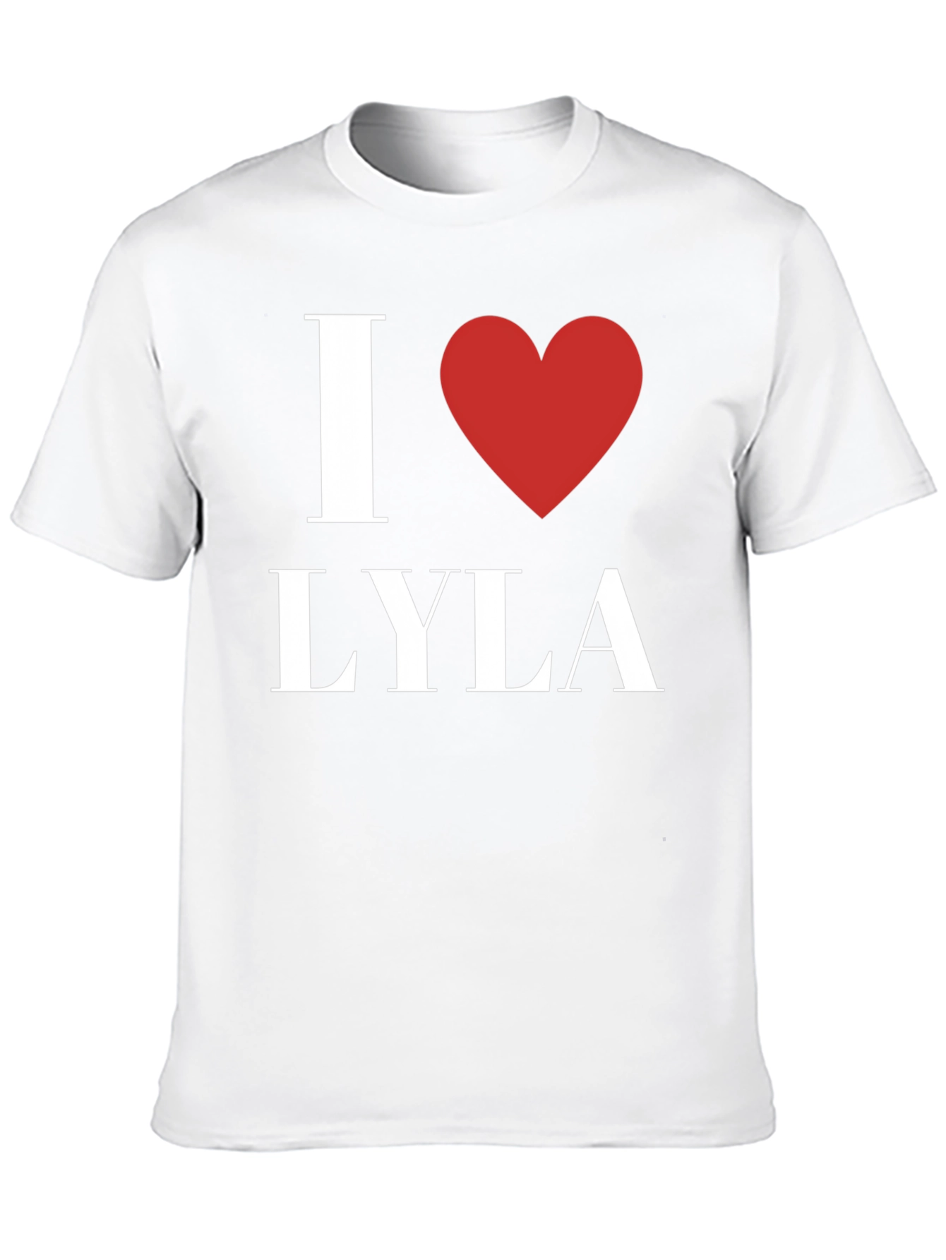 I Heart Lyla Black Graphic T-Shirt