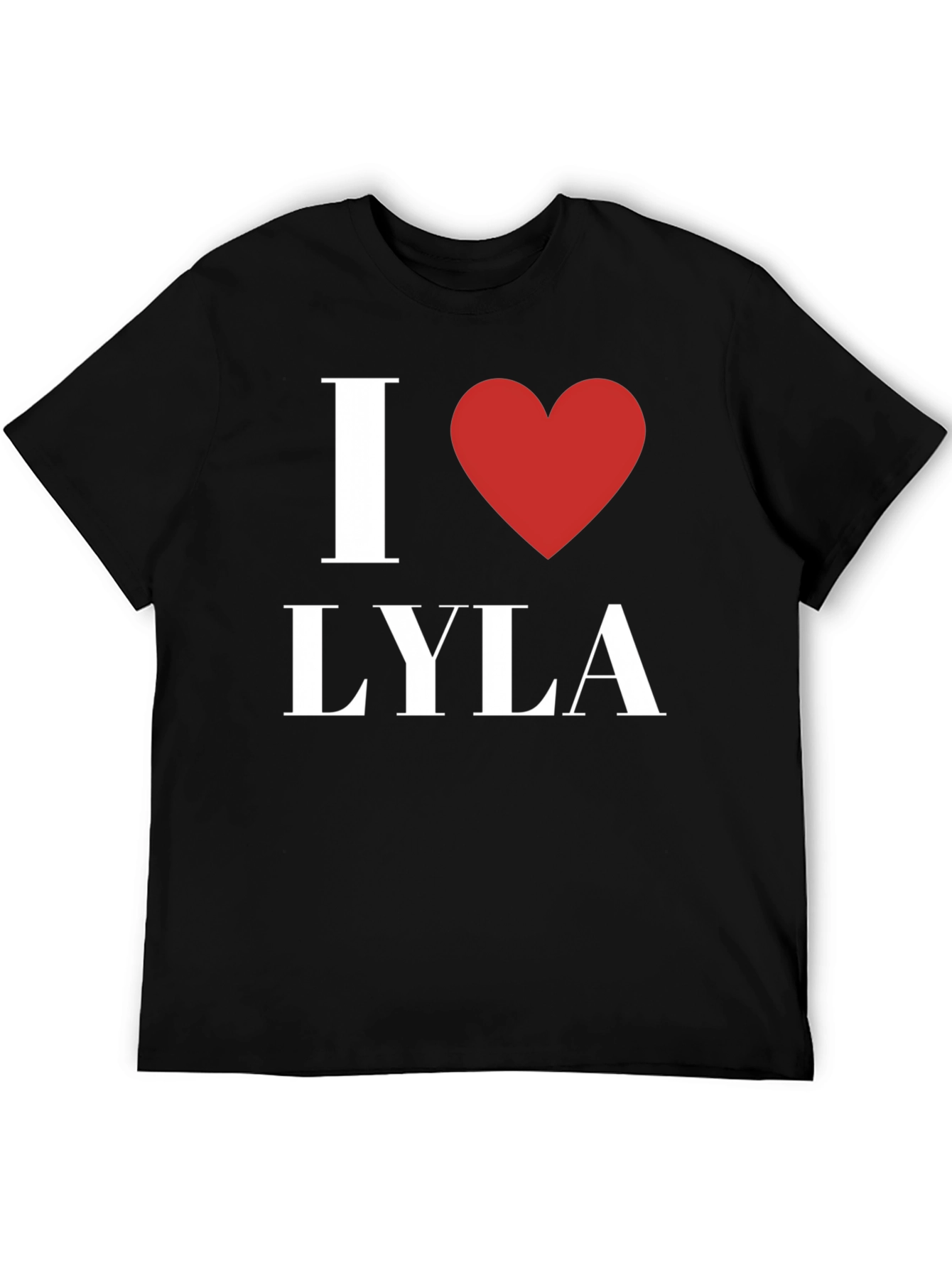 I Heart Lyla Black Graphic T-Shirt