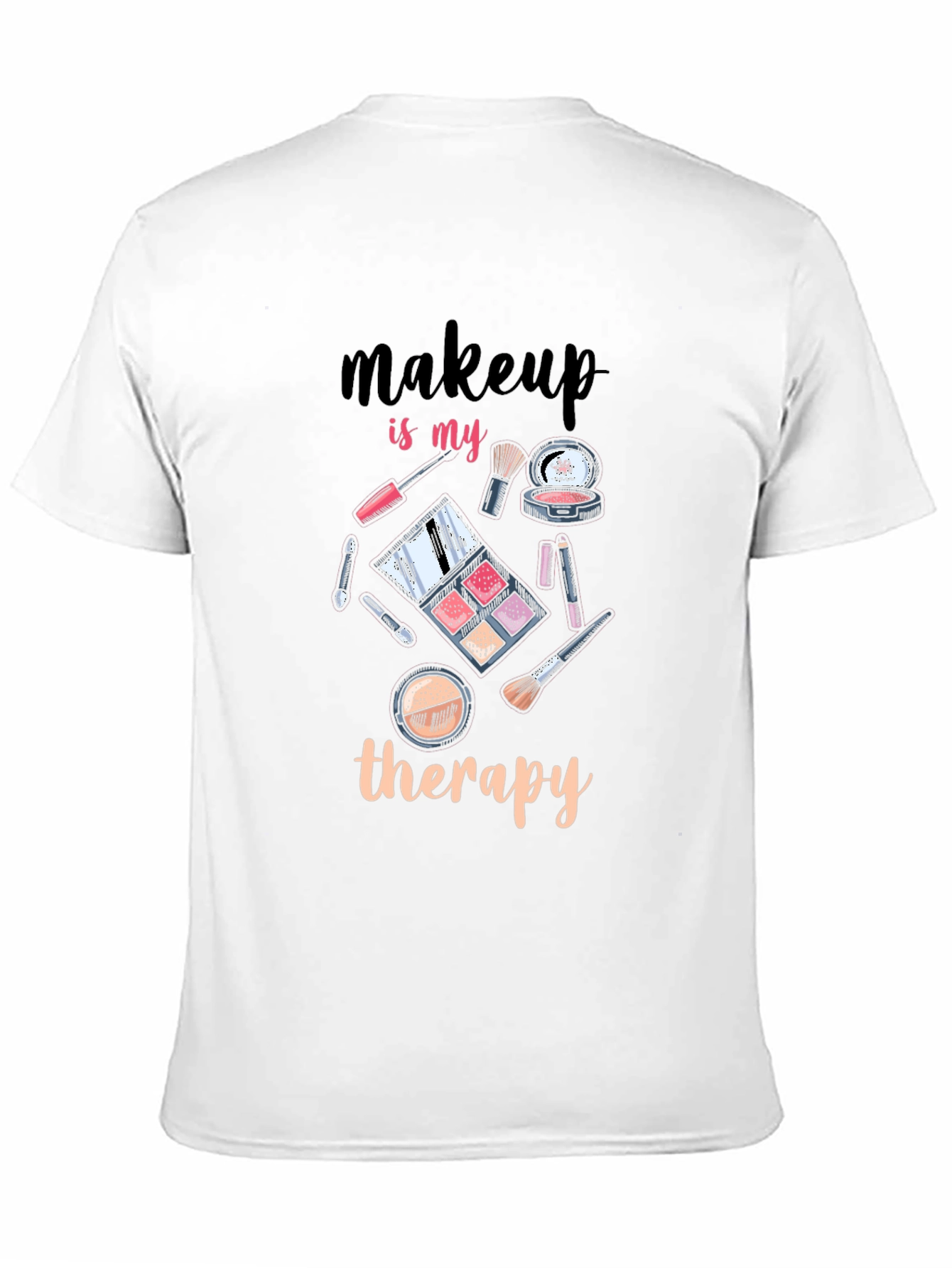 Makeup Therapy Graphic T-Shirt