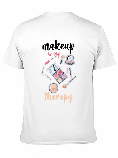 Makeup Therapy Graphic T-Shirt