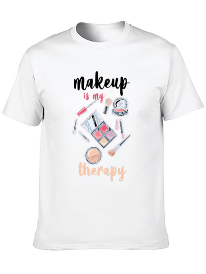 Makeup Therapy Graphic T-Shirt