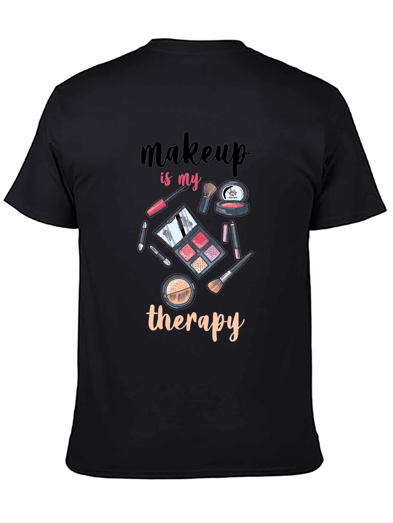 Makeup Therapy Graphic T-Shirt