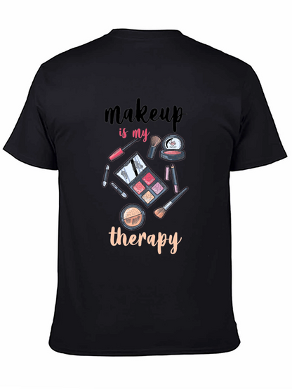 Makeup Therapy Graphic T-Shirt
