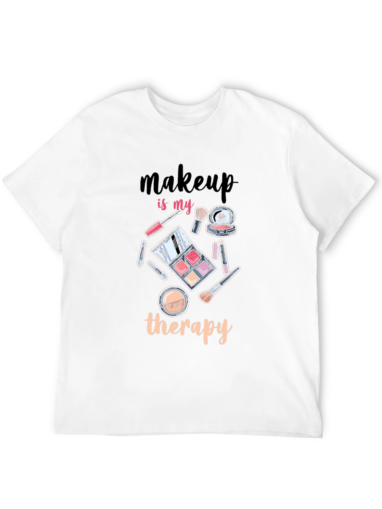 Makeup Therapy Graphic T-Shirt
