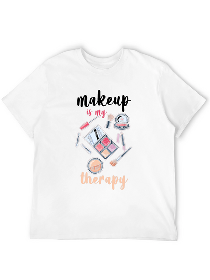 Makeup Therapy Graphic T-Shirt