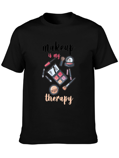 Makeup Therapy Graphic T-Shirt
