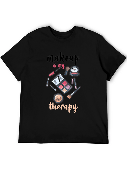 Makeup Therapy Graphic T-Shirt