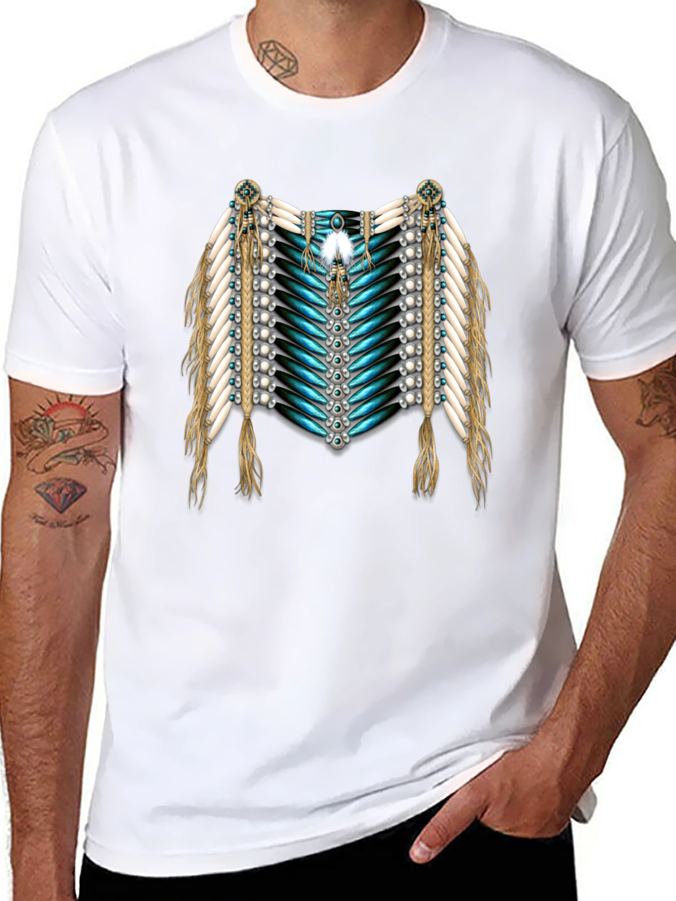 Native American Style T-Shirt