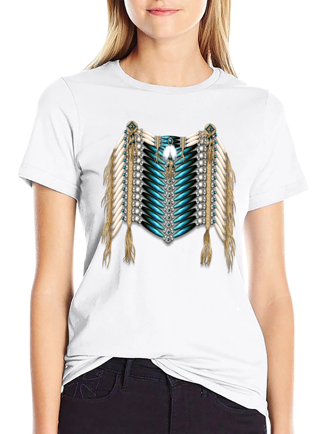 Native American Style T-Shirt