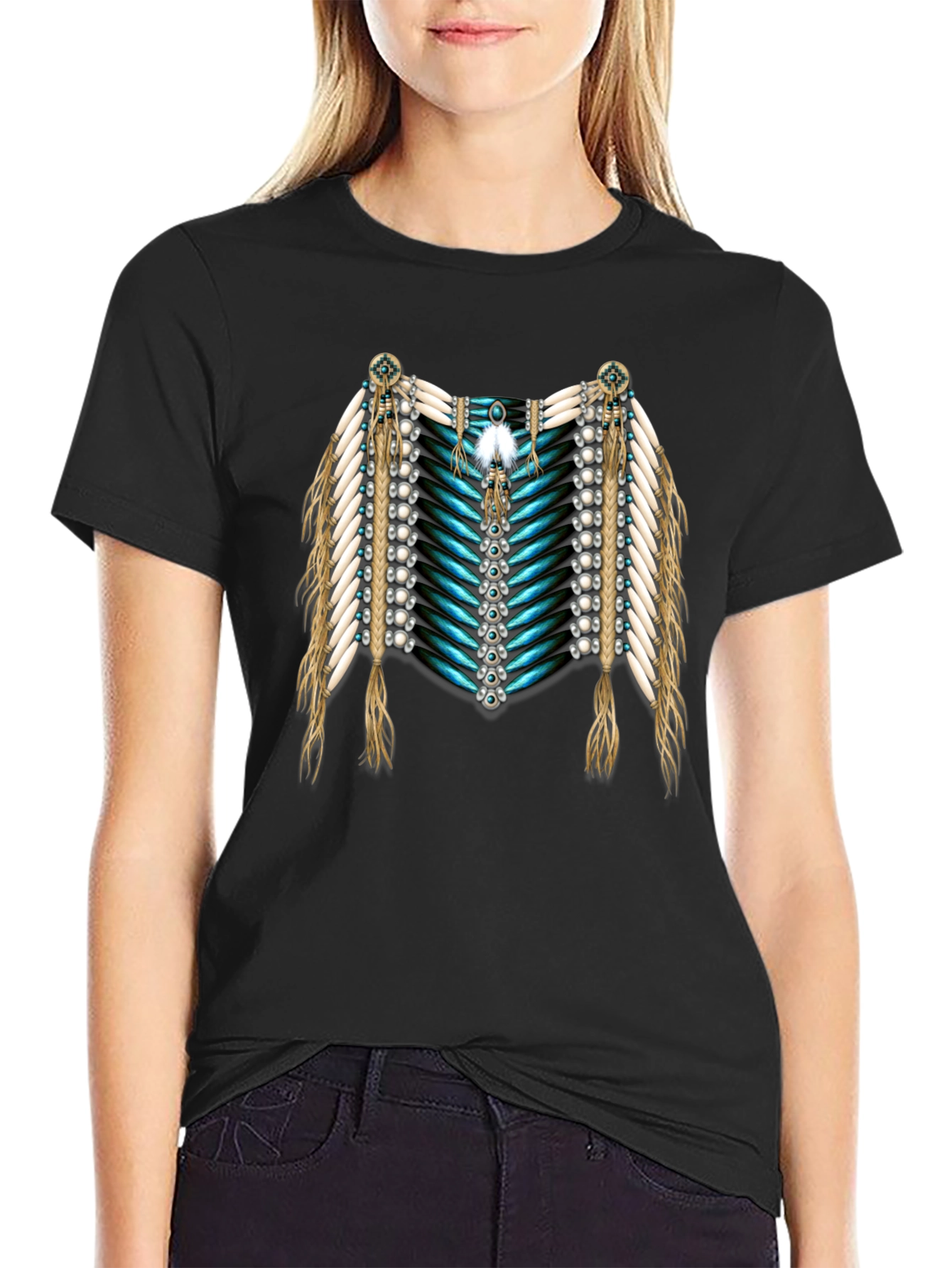 Native American Style T-Shirt